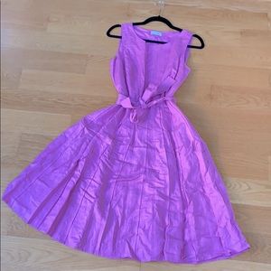 Calvin Klein classic picnic dress